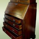 Majestic English Victorian style Bureau bookcase