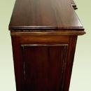 FANTASTIC carved flamed Mahogany Victorian Sideboard