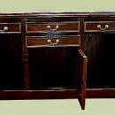 FANTASTIC carved flamed Mahogany Victorian Sideboard