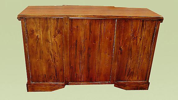 FANTASTIC carved flamed Mahogany Victorian Sideboard