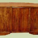 FANTASTIC carved flamed Mahogany Victorian Sideboard