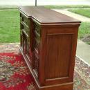 FANTASTIC carved flamed Mahogany Victorian Sideboard