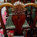 High End SETof TWELVE 10+2 Queen Anne chairs