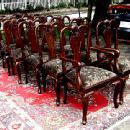 Stunning set of 12 carved Quenn Anne style chairs