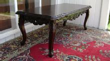 Classic VERY Large Louis XV Mahogany coffee table