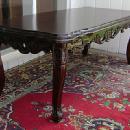 Classic VERY Large Louis XV Mahogany coffee table