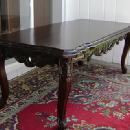 Classic VERY Large Louis XV Mahogany coffee table