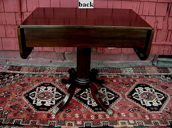 Very nice Mahogany sofa table