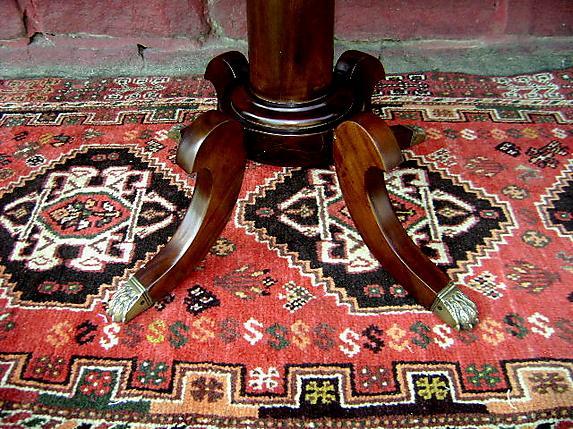 Very nice Mahogany sofa table