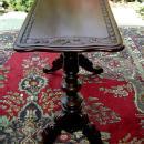 Quality carved Mahogany Irish sofa-console table