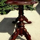 Quality carved Mahogany Irish sofa-console table