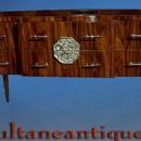 Sensational Art Deco sideboard marquetry Rosewood