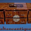 Sensational Art Deco sideboard marquetry Rosewood