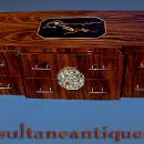 Sensational Art Deco sideboard marquetry Rosewood