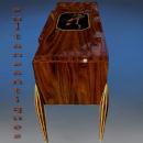 Sensational Art Deco sideboard marquetry Rosewood