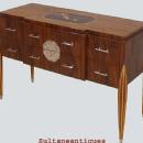 Sensational Art Deco sideboard marquetry Rosewood