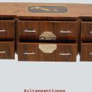 Sensational Art Deco sideboard marquetry Rosewood