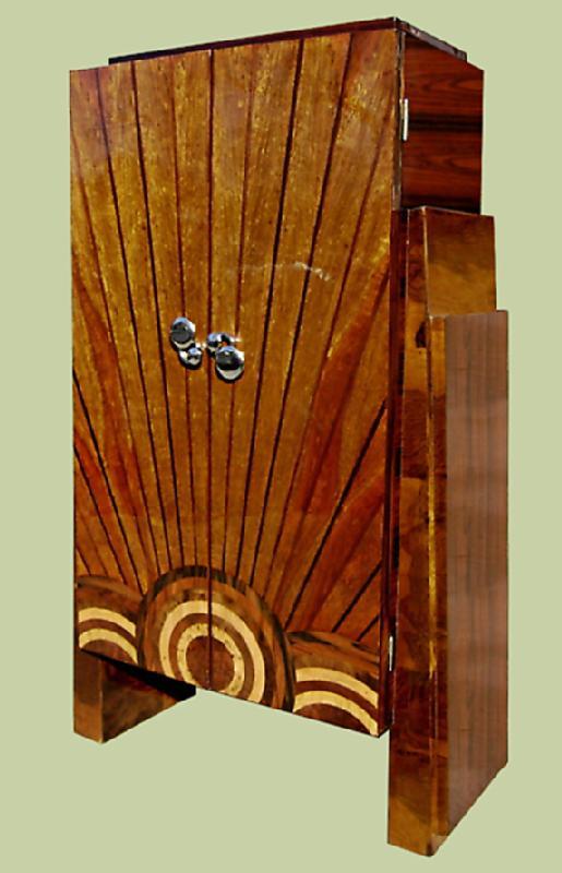 Terrific Design Cabinet in Art Deco style