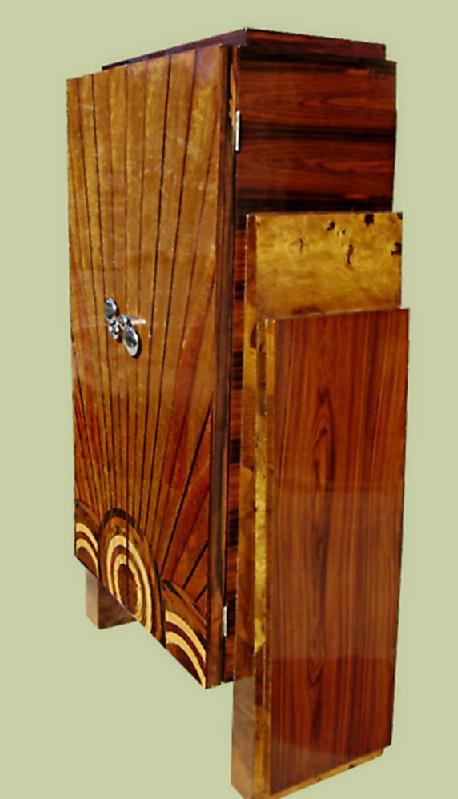 Terrific Design Cabinet in Art Deco style