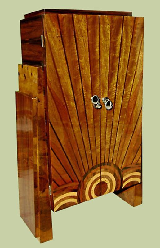 Terrific Design Cabinet in Art Deco style