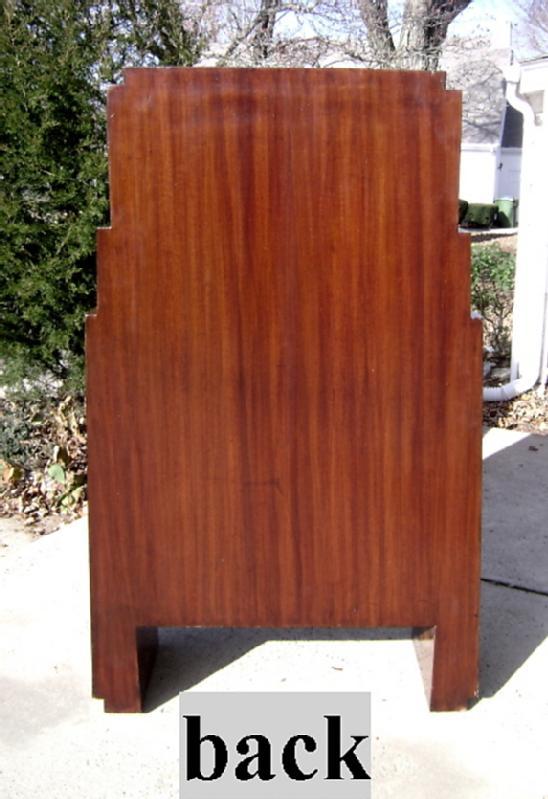 Terrific Design Cabinet in Art Deco style