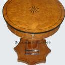 QUALITY Biedermeier Round shaped Side Table