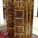 STUNNING pair Art Deco style Rosewood Chiffoniers