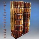 STUNNING pair Art Deco style Rosewood Chiffoniers