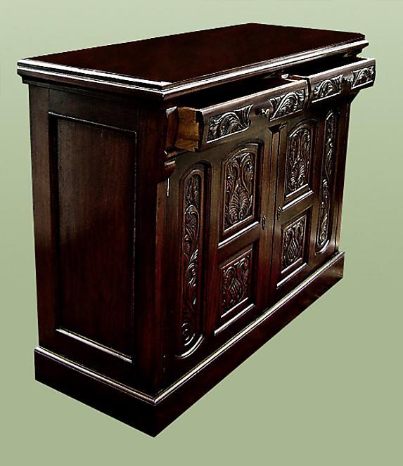 BEST QUALITY Victorian style Solid Mahogany Sideboard