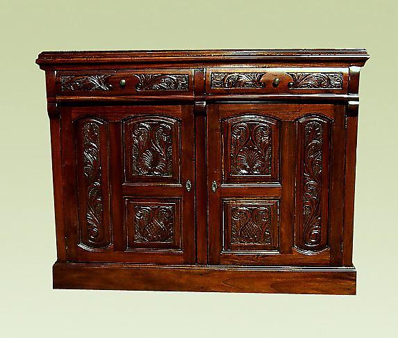 BEST QUALITY Victorian style Solid Mahogany Sideboard