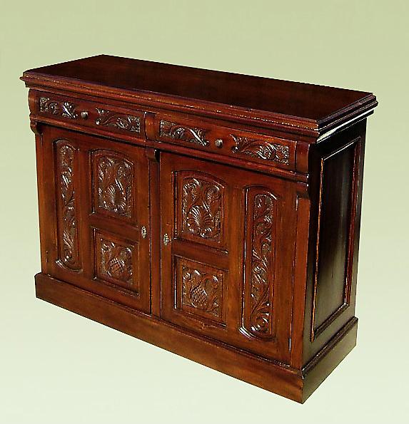 BEST QUALITY Victorian style Solid Mahogany Sideboard