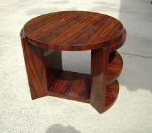 Rosewood LARGE Art Deco style table