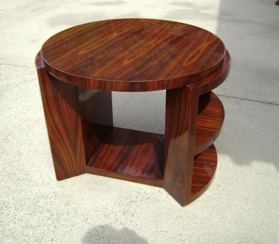Rosewood LARGE Art Deco style table