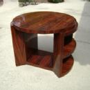 Rosewood LARGE Art Deco style table
