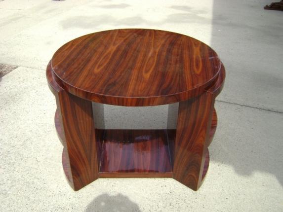 Rosewood LARGE Art Deco style table