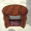 Rosewood LARGE Art Deco style table