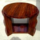 Rosewood LARGE Art Deco style table