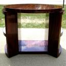 Rosewood LARGE Art Deco style table