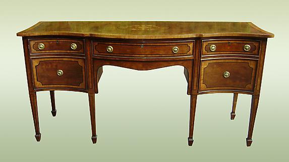 Museum Quality! LARGE Georgian style sideboard