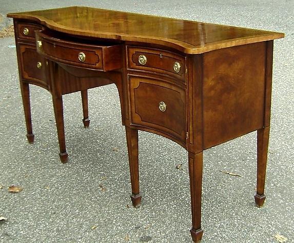 Museum Quality! LARGE Georgian style sideboard