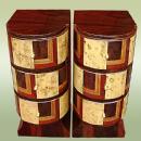 Stunning Pair of Art Deco inspired chiffoniers