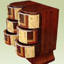 Stunning Pair of Art Deco inspired chiffoniers