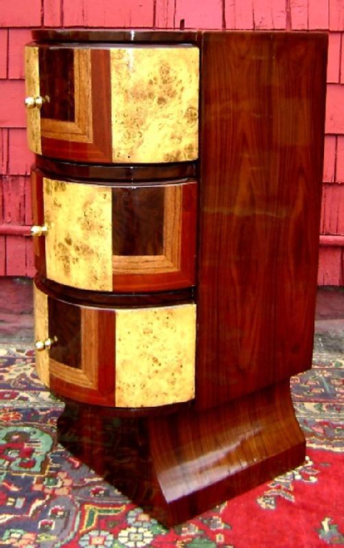 Stunning Pair of Art Deco inspired chiffoniers