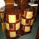 Stunning Pair of Art Deco inspired chiffoniers