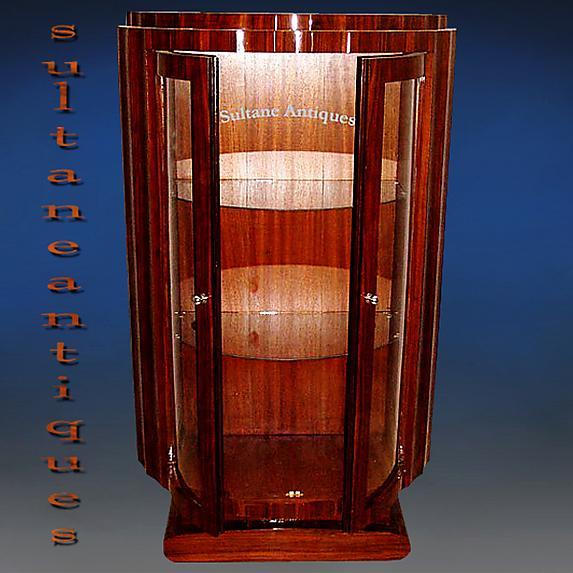 Pure Classic Cabinet rosewood Art Deco inspired