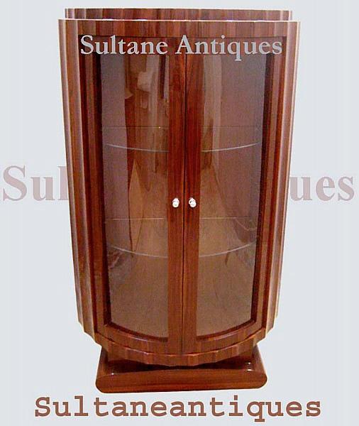 Pure Classic Cabinet rosewood Art Deco inspired
