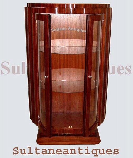 Pure Classic Cabinet rosewood Art Deco inspired