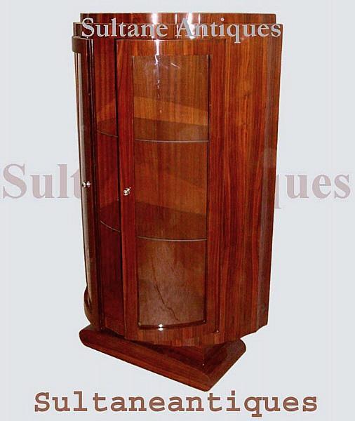 Pure Classic Cabinet rosewood Art Deco inspired