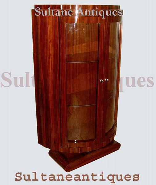 Pure Classic Cabinet rosewood Art Deco inspired