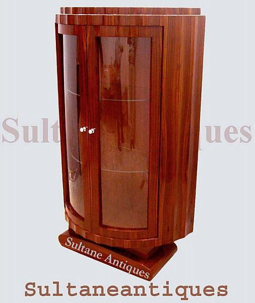 Pure Classic Cabinet rosewood Art Deco inspired